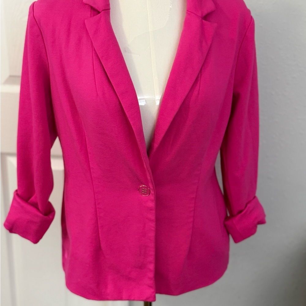 Nannette Fuchsia Blazer for Women